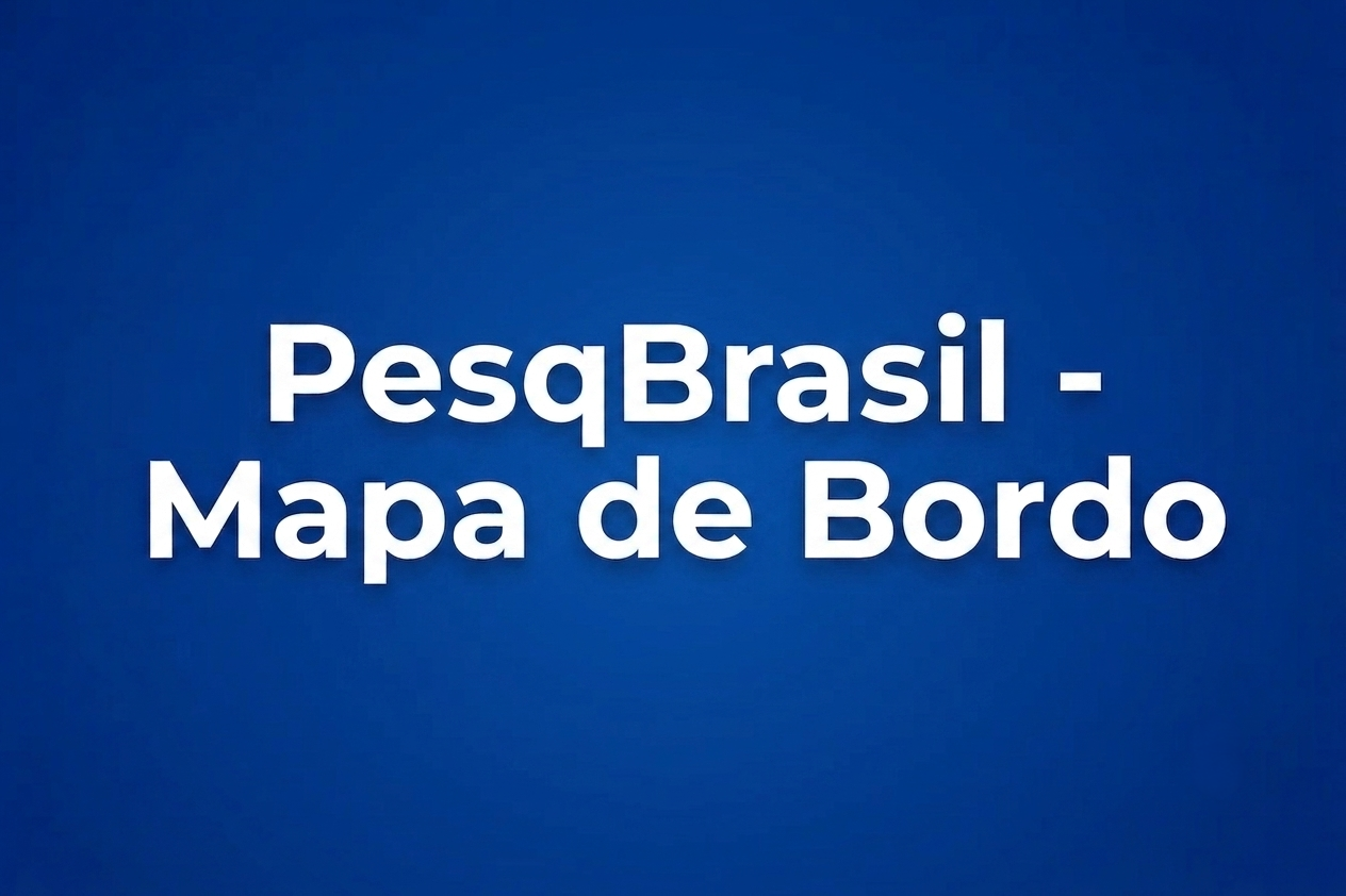 Capa PesqBrasil